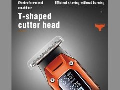 خرید ماشین اصلاح موی شارژی کیمی Rechargeable Hair Trimmer Kemei km-658