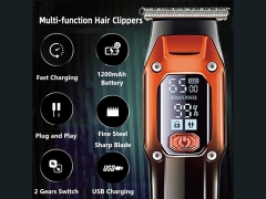 کیفیت ماشین اصلاح موی شارژی کیمی Rechargeable Hair Trimmer Kemei km-658