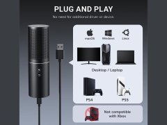 میکروفون استودیو تونور Tunor studio microphone model TN120079BL