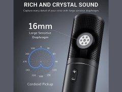 میکروفون استودیو تونور Tunor studio microphone model TN120079BL