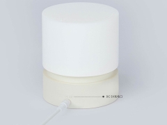 چراغ خواب رومیزی شارژی HBK cylindrical lamp rechargeable night LED desk lamp HBKYZD-01