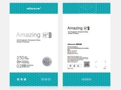 کیفیت محافظ صفحه نمایش شیشه ای نیلکین Nillkin Amazing H+ Pro tempered glass screen protector for Xiaomi Redmi Note 12 4G Note 12 5G  Poco X5