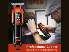 قیمت ماشین اصلاح موی شارژی کیمی Rechargeable Hair Trimmer Kemei km-658