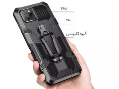 کیفیت کاور ضد ضربه برای آیفون 12 مینی i-Crystal shockproof cover suitable for iPhone 12 mini