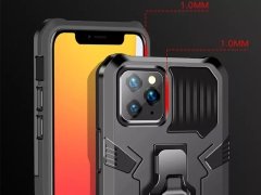 بهترین کاور ضد ضربه برای آیفون 12 مینی i-Crystal shockproof cover suitable for iPhone 12 mini