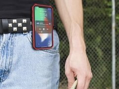 کیفیت کاور ضد ضربه برای آیفون 12 مینی i-Crystal shockproof cover suitable for iPhone 12 mini