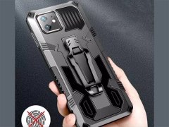 کیفیت کاور ضد ضربه برای آیفون 12 مینی i-Crystal shockproof cover suitable for iPhone 12 mini