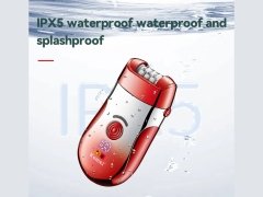 دستگاه اصلاح موی بدن و صورت بانوان کیمی Kemei 3 in 1 USB Rechargeable Electric Hair Epilator KM-908A