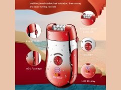 اپیلاتور سه کاره شارژی کیمی Kemei 3 in 1 USB Rechargeable Electric Hair Epilator KM-908A