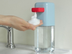 فروش پمپ فوم ساز مایع دستشویی اتوماتیک smart foam hand sanitizer machine HS03
