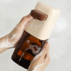 خرید دستگاه فوم ساز مایع دستشویی اتوماتیک smart foam hand sanitizer machine HS03