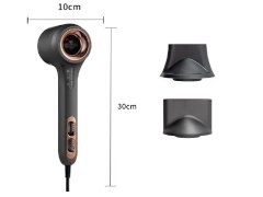 سشوار حرفه ای کیمی KEMEY High Speed Negative Ions Hair Dryer KM-2061