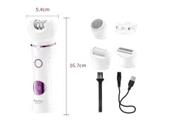 دستگاه اپیلیدی شارژی کیمی Kemei Multifunction Portable Epilator KM-7937