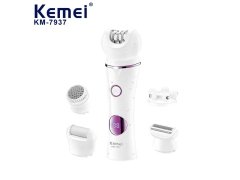 دستگاه موبر شارژی کیمی Kemei Multifunction Portable Epilator KM-7937