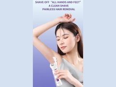 اپیلاتور و اپیلیدی شارژی کیمی Kemei Multifunction Portable Epilator KM-7937