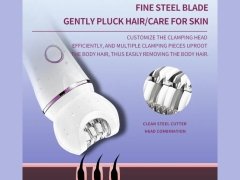 دستگاه اپلاسیون شارژی کیمی Kemei Multifunction Portable Epilator KM-7937