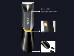 آرایش موی بدن شارژی ضدآب کیمی Kemei Body Hair Trimmer KM-3208