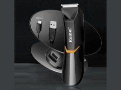 ریش تراش شارژی ضدآب کیمی Kemei Body Hair Trimmer KM-3208