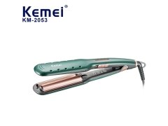 قیمت فرکننده و حالت دهنده موی سر حرفه‌ای مسافرتی کیمی Kemei Travel Hair Curling Iron Km-2053
