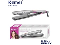 خرید بهترین اتو موی حرفه‌ای کیمی Kemei KM-2052 Catokan Rambut ProfessionalL Hair Straight