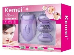 اپیلاتور چندکاره شارژی کیمی Kemei KM-6037 Rechargeable Women Epilator Electric
