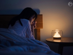 قیمت چراغ خواب فانتزی رومیزی Warm Mountain Lamp Simple Night Light Small Warm Lamp Creative