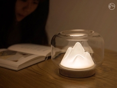 فروش چراغ خواب فانتزی رومیزی Warm Mountain Lamp Simple Night Light Small Warm Lamp Creative