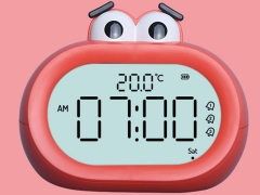 فروش ساعت زنگ‌دار فانتزی رومیزی Alarm Clock Intelligent Multifunctional BD-AC-03
