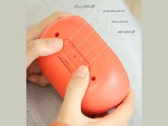 ساعت زنگ‌دار فانتزی رومیزی Alarm Clock Intelligent Multifunctional BD-AC-03