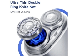 خرید ریش تراش جیبی قابل حمل Enchen Z4 Mini Electric Shaver 2 Floating Head Portable Shaver Machine