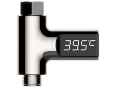 خرید دماسنج دیجیتال آب گرم دوش حمام A little creativity shower electronic thermometer baby bath digital display BD-LS-01