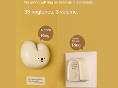 زنگ فراخوانی منشی بی‌ سیم MUID Wireless Doorbell H-R-01