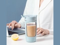 آبمیوه ساز شارژی 650 میلی لیتر EQURA Automatic Mixing Cup EQURA-02