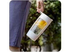شیکر ورزشی شارژی 650 میلی لیتر EQURA Automatic Mixing Cup EQURA-02