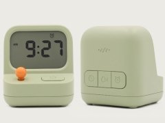 فروش ساعت زنگ‌دار رومیزی فانتزی Game console alarm clock HC-08