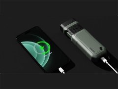 خرید چراغ قوه پاور بانک و حشره کش  قابل حمل Electric Portable Rechargeable USB Mosquito Repellent With Flashlight & Powerbank