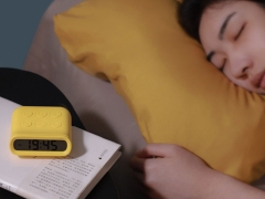 خرید ساعت زنگ‌دار رومیزی چندکاره MUID small alarm clock multi-functional plastic bedroom H-C-05