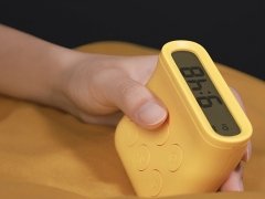 خرید ساعت زنگ‌دار رومیزی چندکاره MUID small alarm clock multi-functional plastic bedroom H-C-05