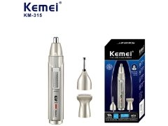 فروش ریش تراش و ماشین اصلاح ابرو و بینی شارژی کیمی Kemei KM-315 shaver, eyebrow trimmer, nose trimmer