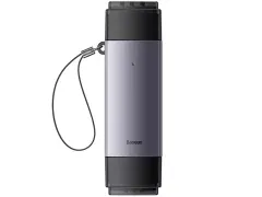 رم ریدر کارت‌ خوان اس دی و میکرو اس دی  بیسوس Baseus AirJoy Series Card Reader USB3.0 Single Read WKQX070413