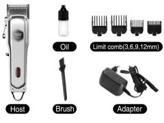 خرید شیور  شارژی کیمی Kemei Rechargeable Electric Hair Trimmer KM-1998