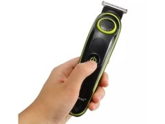 خرید ریش تراش و ماشین اصلاح موی سر و بدن حرفه‌ای شارژی کیمی Kemei KM-696 5 in 1 trimmer shaver