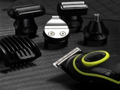 قیمت ریش تراش و ماشین اصلاح موی سر و بدن حرفه‌ای شارژی کیمی Kemei KM-696 5 in 1 trimmer shaver