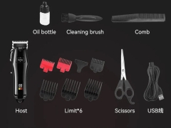 Kemei TOP-63 Rechargeable Trimmer Cordless Electric Shaver