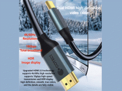 کابل دو سر اچ دی ام آی 3 متری کوتتسی Coteci 4K Hdmi 2.0 Dual Port 87103