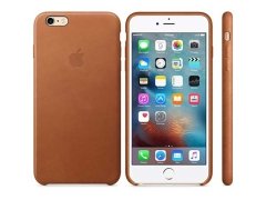 کاور آیفون 6 اس Apple Leather Cover For iPhone 6s