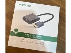 فروش تبدیل HDMI به VGA یوگرین UGREEN 50288 HDMI to VGA Converter with Audio