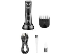 فروش شیورموی سر و بدن شارژی ضدآب کیمی Kemei KM-1840 Electric Body Clipper Hair Trimmer