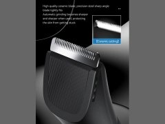 فروش ماشین اصلاح موی سر و بدن شارژی ضدآب کیمی Kemei KM-1840 Electric Body Clipper Hair Trimmer