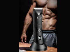 فروش ماشین اصلاح موی سر و بدن شارژی ضدآب کیمی Kemei KM-1840 Electric Body Clipper Hair Trimmer